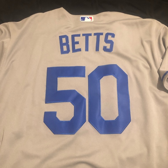 Los Angeles Dodgers Mookie Betts Nike Authentic Jersey MLB Baseball 3XL/56 - Picture 2 of 3